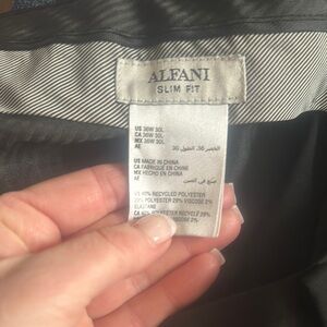 Alfani Slim Fit Pants